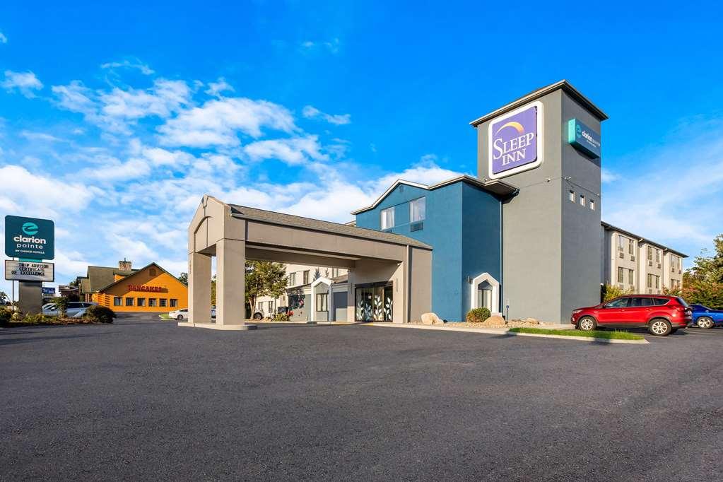 Clarion Pointe Sevierville-Pigeon Forge Exteriér fotografie