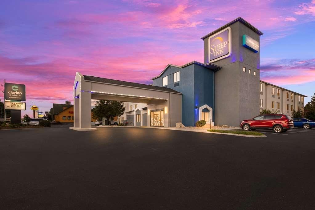Clarion Pointe Sevierville-Pigeon Forge Exteriér fotografie